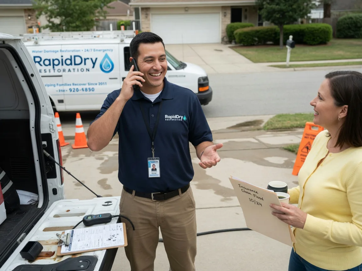 Water Damage Restoration Casco, MI FAQs